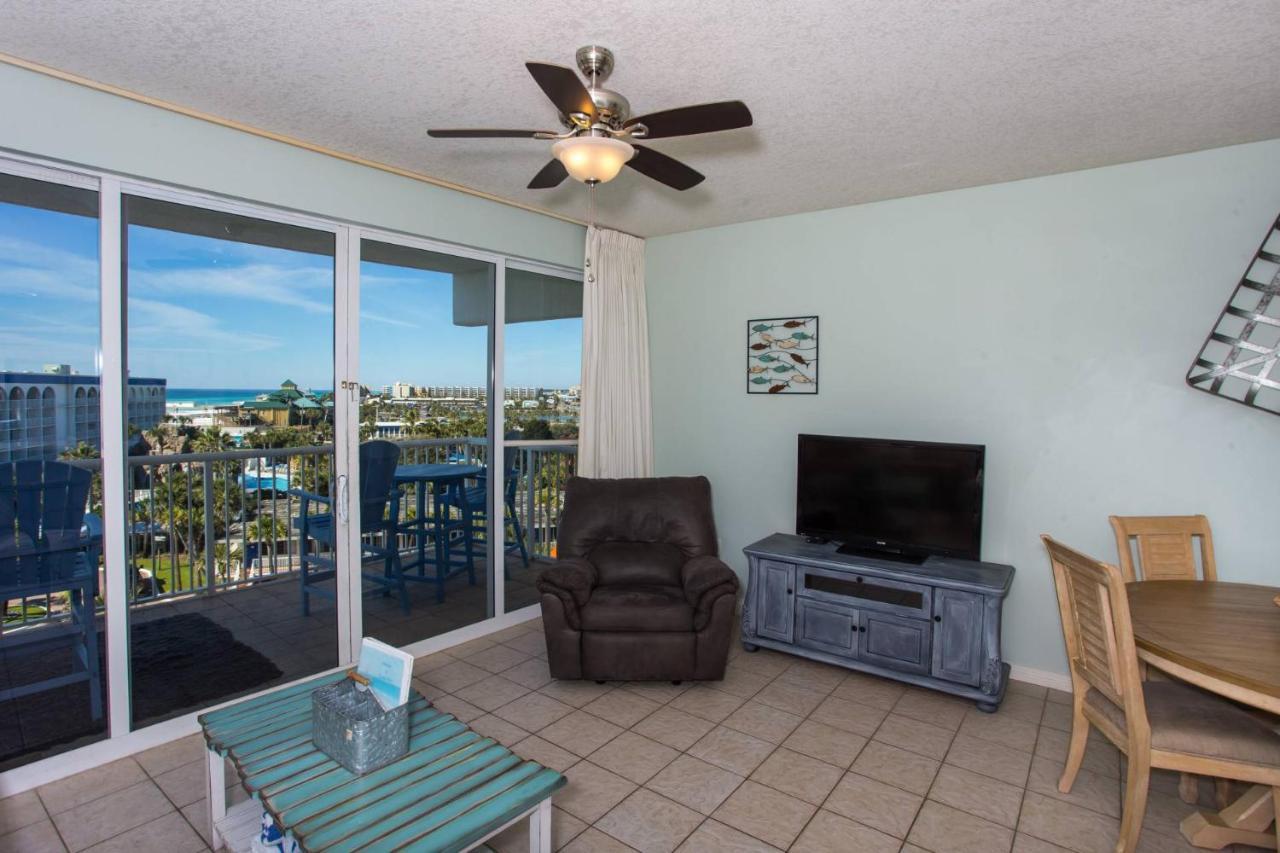 Destin West Beach Resort #609-1Br/2Ba-Sleeps 6 Fort Walton Beach Luaran gambar