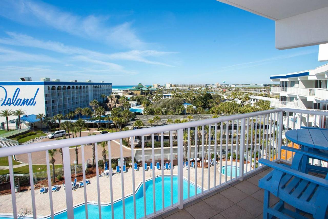 Destin West Beach Resort #609-1Br/2Ba-Sleeps 6 Fort Walton Beach Luaran gambar