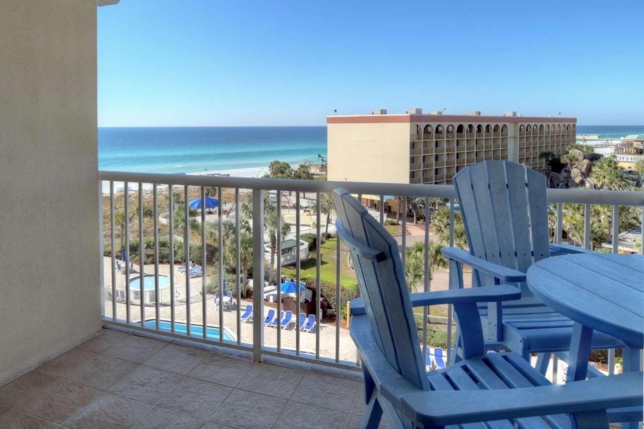 Destin West Beach Resort #609-1Br/2Ba-Sleeps 6 Fort Walton Beach Luaran gambar